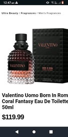 Listing 5 of 6 for Valentino Uomo born in Roma- Giftbox