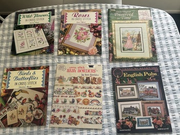 Listing 2 of 12 for Cross stitch collection