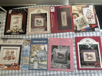 Listing 5 of 12 for Cross stitch collection