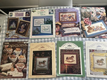 Listing 3 of 12 for Cross stitch collection