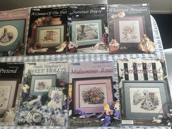 Listing 4 of 12 for Cross stitch collection