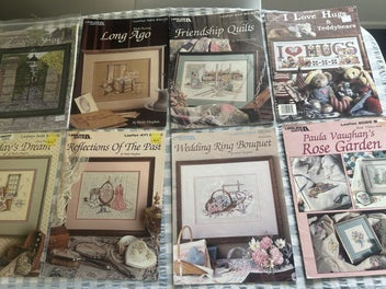 Listing 6 of 12 for Cross stitch collection