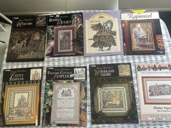 Listing 12 of 12 for Cross stitch collection