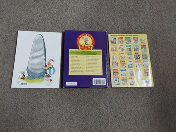 Listing 2 of 5 for Asterix Books x 3