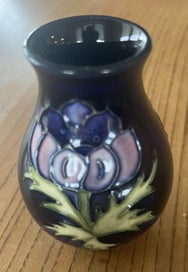 Listing 2 of 3 for Moorcroft vase - Anemone pattern 10cm high