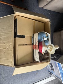 Listing 3 of 4 for Spinning wheels and 2 bags of knitting and spinning gear