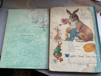 Listing 2 of 3 for 2 CHILDREN BOOKS, PLAYWAYS ANUAL WITH STORIES BY ENID BLYTON+ DOWN BY THE RIVER