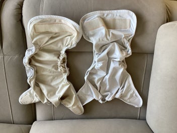 Listing 2 of 2 for XXL (20-27kg) nappy covers x2