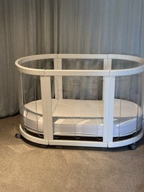 Listing 2 of 6 for Kaylula Sova Clear Cot