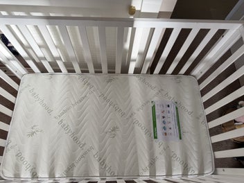 Listing 2 of 4 for Baby cot & matress
