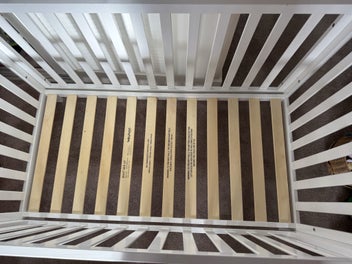 Listing 3 of 4 for Baby cot & matress