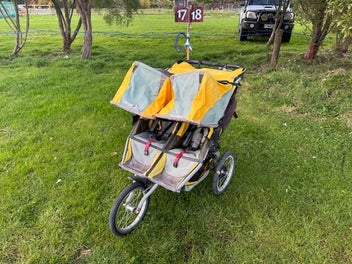 Listing 2 of 5 for BOB Dualli Ironman Stroller offroad