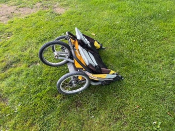 Listing 5 of 5 for BOB Dualli Ironman Stroller offroad