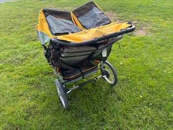 Listing 4 of 5 for BOB Dualli Ironman Stroller offroad