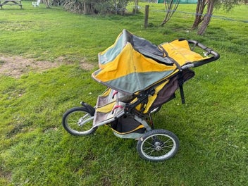 Listing 3 of 5 for BOB Dualli Ironman Stroller offroad