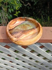 Listing 2 of 3 for Yew resin bowl
