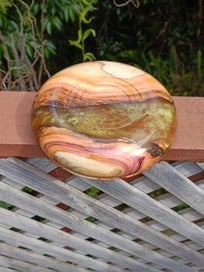 Listing 3 of 3 for Yew resin bowl