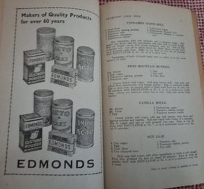 Listing 7 of 20 for 2 VINTAGE NZ CKBKS CHAMPION GAS COOKERS NZ CKBK + CHCH MED CKBK *75 +YRS OLD