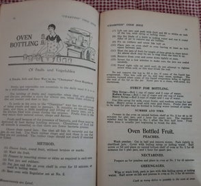 Listing 12 of 20 for 2 VINTAGE NZ CKBKS CHAMPION GAS COOKERS NZ CKBK + CHCH MED CKBK *75 +YRS OLD