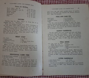 Listing 16 of 20 for 2 VINTAGE NZ CKBKS CHAMPION GAS COOKERS NZ CKBK + CHCH MED CKBK *75 +YRS OLD