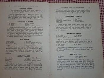 Listing 18 of 20 for 2 VINTAGE NZ CKBKS CHAMPION GAS COOKERS NZ CKBK + CHCH MED CKBK *75 +YRS OLD