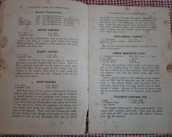 Listing 20 of 20 for 2 VINTAGE NZ CKBKS CHAMPION GAS COOKERS NZ CKBK + CHCH MED CKBK *75 +YRS OLD