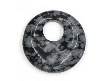 Listing 5 of 10 for 2pcs Big Hole Round Amethysts Malaysian Jades DIY Beads 18mm