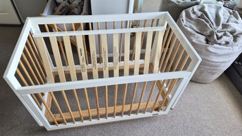 Listing 2 of 7 for Babyhood Aurora Compact Crib