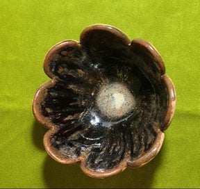 Listing 4 of 6 for Pottery spirals trinket dish