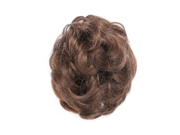 Listing 3 of 9 for Synthetic Wavy Messy Bun Hair Piece For Women Daily Wear