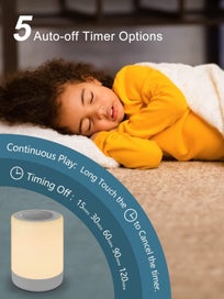 Listing 4 of 9 for Sound Machine,White Noise Machine for Baby with Night Light, 32 High Fidelity