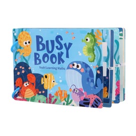 Listing 2 of 9 for Soft Cloth Books Montessori Baby Books Sensory Bath Books for Baby Infant Tod