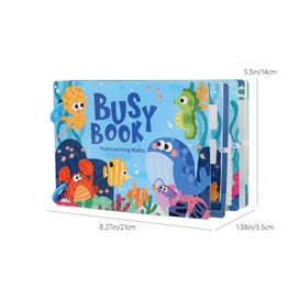 Listing 3 of 9 for Soft Cloth Books Montessori Baby Books Sensory Bath Books for Baby Infant Tod