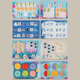 Listing 5 of 9 for Soft Cloth Books Montessori Baby Books Sensory Bath Books for Baby Infant Tod