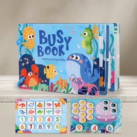 Listing 7 of 9 for Soft Cloth Books Montessori Baby Books Sensory Bath Books for Baby Infant Tod
