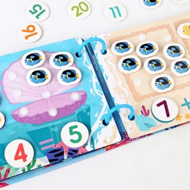 Listing 9 of 9 for Soft Cloth Books Montessori Baby Books Sensory Bath Books for Baby Infant Tod
