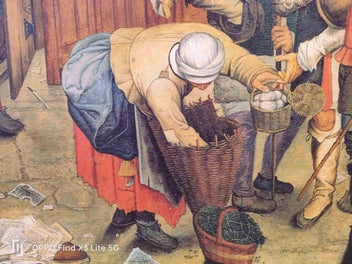 Listing 3 of 3 for The Payment of Tithe - Painting by Pieter Brueghel the Younger