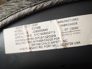 Listing 9 of 10 for Britax 'Grow with you' Plus - car seat to booster