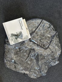 Listing 9 of 10 for UPPAbaby VISTA Rumble Seat V2 – Great Condition + Rain Shield & Mosquito Nets