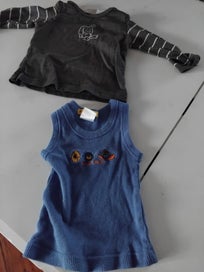 Listing 9 of 9 for 10 BABY ITEMS SZ 00 3 -6 MONTHS. Lot 3