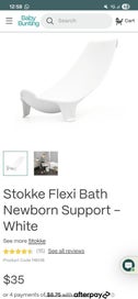 Listing 4 of 4 for Baby Bath