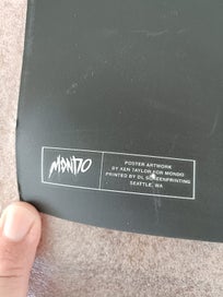 Listing 3 of 4 for Ghostbusters (Mondo Poster) by Ken Taylor