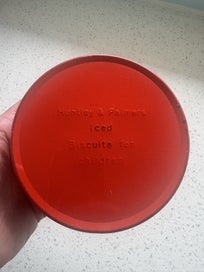Listing 2 of 5 for Vintage Peter Rabbit Huntley and Palmers Biscuit Tin (Beatrix Potter)