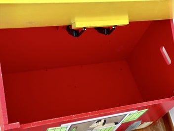 Listing 5 of 6 for Colourful Children's chest for storing toys