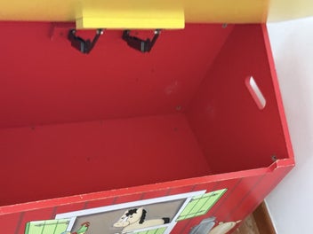 Listing 4 of 6 for Colourful Children's chest for storing toys