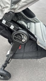 Listing 2 of 9 for Grey City mini GT Baby jogger pram, 3-wheels stroller