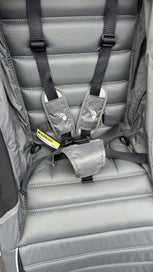 Listing 8 of 9 for Grey City mini GT Baby jogger pram, 3-wheels stroller