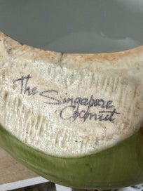 Listing 4 of 7 for Rare JDV Store "The Singapore Coconut" Ceramic Jar