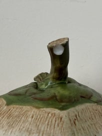 Listing 7 of 7 for Rare JDV Store "The Singapore Coconut" Ceramic Jar