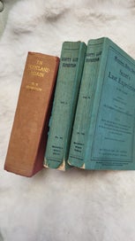 Listing 2 of 15 for Vintage Book Bundle – Scott’s Last Expedition (2 Volumes) + In Scotland Again (H
